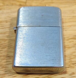 VTG 1950s Penguin High Quality Lighter No. 111957 Japan Chrome Silver Nickel